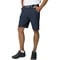 TGW Men's Flat Front Stretch Waist Performance 11.25in Golf Shorts, navy-x-5-z