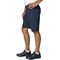 TGW Men's Flat Front Stretch Waist Performance 11.25in Golf Shorts, navy-x-6-z