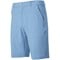 TGW Men's Flat Front Stretch Waist Performance 11.25in Golf Shorts, z-lightblue-x