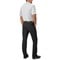 TGW Men's Flat Front Stretch Waist Performance Golf Pants, black-x-9-z