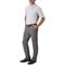 TGW Men's Flat Front Stretch Waist Performance Golf Pants, charcoal-x-8-z