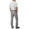 TGW Men's Flat Front Stretch Waist Performance Golf Pants, grey-x-9-z