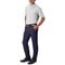 TGW Men's Flat Front Stretch Waist Performance Golf Pants, navy-x-8-z