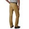 TGW Men's Flat Front Stretch Waist Performance Golf Pants, tan-x-7-z