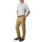 TGW Men's Flat Front Stretch Waist Performance Golf Pants, tan-x-8-z
