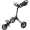 Bag Boy Nitron 3-Wheel Golf Push Cart, z-greygreen
