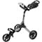 Bag Boy Nitron 3-Wheel Golf Push Cart, z-silverblack