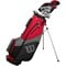 Wilson Mens Profile SGI Packaged Set w/Carry Bag, blackred-v-2-z