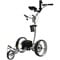 Bat-Caddy X8R Lithium Remote Controlled Electric Golf Caddy, silver-v-3-z