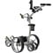 Bat-Caddy X8R Lithium Remote Controlled Electric Golf Caddy, silver-v-5-z