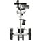 Bat-Caddy X8R Lithium Remote Controlled Electric Golf Caddy, silver-v-6-z