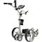 Bat-Caddy X8R Lithium Remote Controlled Electric Golf Caddy, silver-v-7-z