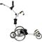 Bat-Caddy X8R Lithium Remote Controlled Electric Golf Caddy, silver-v-8-z