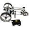 Bat-Caddy X4 Sport Lithium Electric Golf Caddy, silver-v-2-z