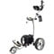 Bat-Caddy X4 Sport Lithium Electric Golf Caddy, silver-v-4-z