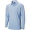 FootJoy Men's Long Sleeve Sun Protection Golf Polo, lightblue-x-2-z