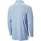 FootJoy Men's Long Sleeve Sun Protection Golf Polo, lightblue-x-3-z