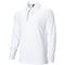 FootJoy Men's Long Sleeve Sun Protection Golf Polo, white-x-2-z