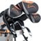 TGW Junior Packaged Golf Sets Ages 9-12, orangegrey-x-3-z