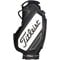 Titleist Jet Black Tour Golf Staff Bag, blackwhite-v-3-z