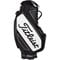 Titleist Jet Black Tour Golf Staff Bag, blackwhite-v-4-z