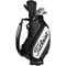Titleist Jet Black Tour Golf Staff Bag, blackwhite-v-6-z