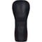 Titleist Jet Black Leather Driver Golf Headcover, black-2-z