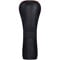 Titleist Jet Black Leather Fairway Headcover, black-v-2-z