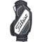 Titleist Jet Black Mid Size Golf Staff Bag, blackwhite-v-3-z