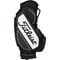 Titleist Jet Black Mid Size Golf Staff Bag, blackwhite-v-4-z