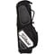 Titleist Jet Black Premium Golf Stand Bag, blackwhite-v-4-z