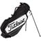 Titleist Jet Black Premium Golf Stand Bag, z-blackwhite-v