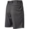 Bocaccio Men's Pleated Expandable Waistband 9in Golf Shorts, charcoal-x-3-z