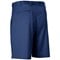 Bocaccio Men's Pleated Expandable Waistband 9in Golf Shorts, darknavy-x-2-z