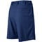 Bocaccio Men's Pleated Expandable Waistband 9in Golf Shorts, darknavy-x-3-z