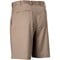Bocaccio Men's Pleated Expandable Waistband 9in Golf Shorts, khaki-x-2-z