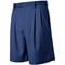 Bocaccio Men's Pleated Expandable Waistband 9in Golf Shorts, z-darknavy-x