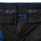 Bocaccio Men's Expandable Waistband 9in Golf Shorts, darkblue-x-4-z