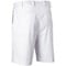 Bocaccio Men's Expandable Waistband 9in Golf Shorts, white-x-2-z