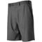 Bocaccio Men's Expandable Waistband 9in Golf Shorts, z-charcoal-x