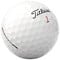 Titleist Pro V1x Enhanced Alignment Personalized White Golf Balls, white-v-5-z