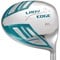 Tour Edge Lady Edge 2020 Full Package Set, turquoisewhite-v-2-z