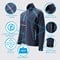 FootJoy Men's Hydro Tour Golf Rain Jacket, z-150911-callout
