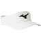 Mizuno Tour Elite Golf Visor, white-x-2-z