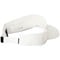 Mizuno Tour Elite Golf Visor, white-x-3-z