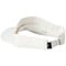 Mizuno Tour Elite Golf Visor, white-x-4-z
