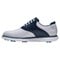 FootJoy Mens Traditions Saddle Golf Shoes, whiteroyal-v-2-z