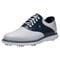 FootJoy Mens Traditions Saddle Golf Shoes, whiteroyal-v-6-z