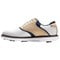 FootJoy Mens Traditions Saddle Golf Shoes, whitetan-v-4-z