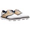 FootJoy Mens Traditions Saddle Golf Shoes, whitetan-v-5-z